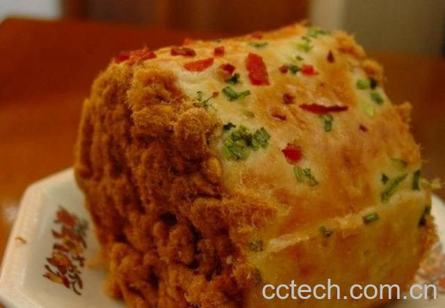 果蔬百科肉松面包保质期-0