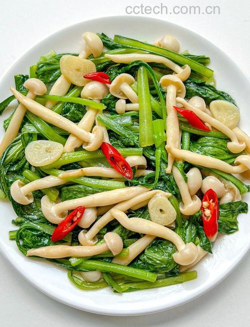 炒白蘑菇的做法 白蘑菇怎么烧