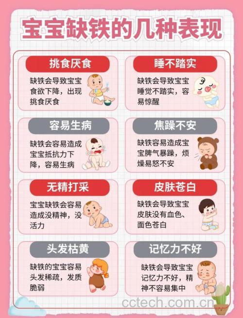 缺铁性贫血的预防措施有哪些?