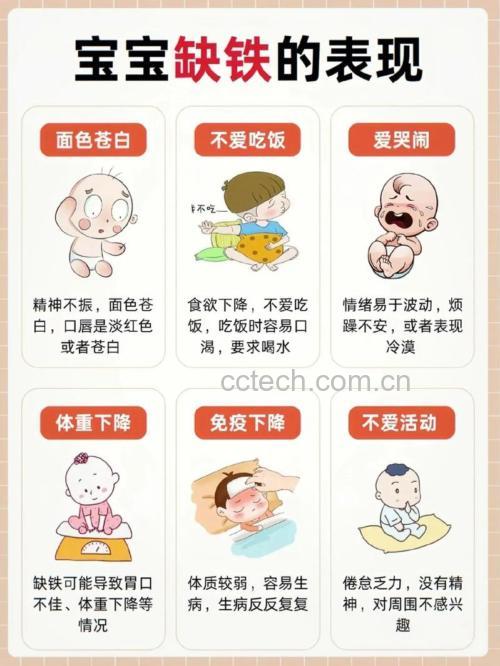 婴幼儿缺铁性贫血怎么预防?