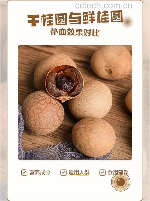 干桂圆肉补血效果好吗?