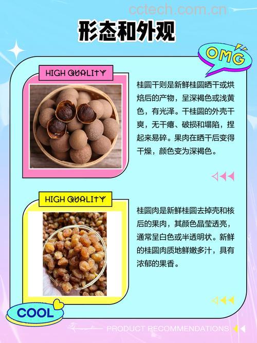 干桂圆肉和桂圆干有什么区别?