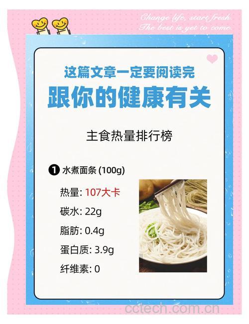 荞麦米的热量是多少?每100克