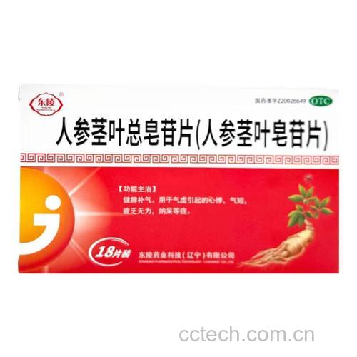 人参茎叶总皂苷的功效和作用