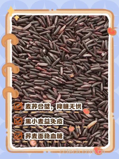 黑小麦和荞麦哪个降糖好