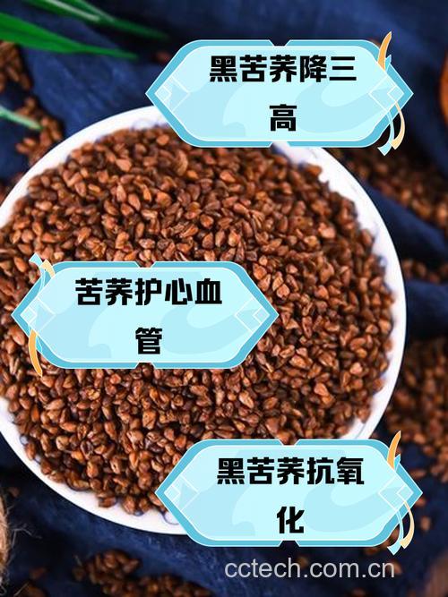 黑苦荞麦的功效与作用