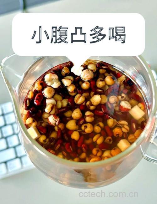 赤豆茯苓粥、绿豆茯苓粥、黑米茯苓粥的做法