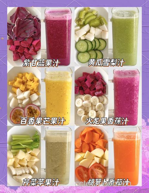 木瓜汁的做法大全：木瓜香蕉汁、木瓜橙子汁、木瓜雪梨汁、木瓜猕猴桃汁