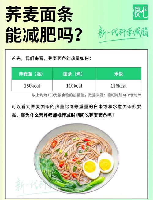 荞面热量高吗