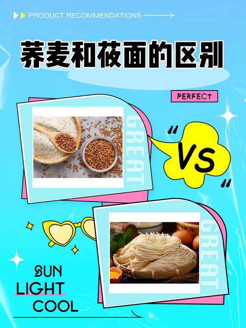 莜面和荞面的区别