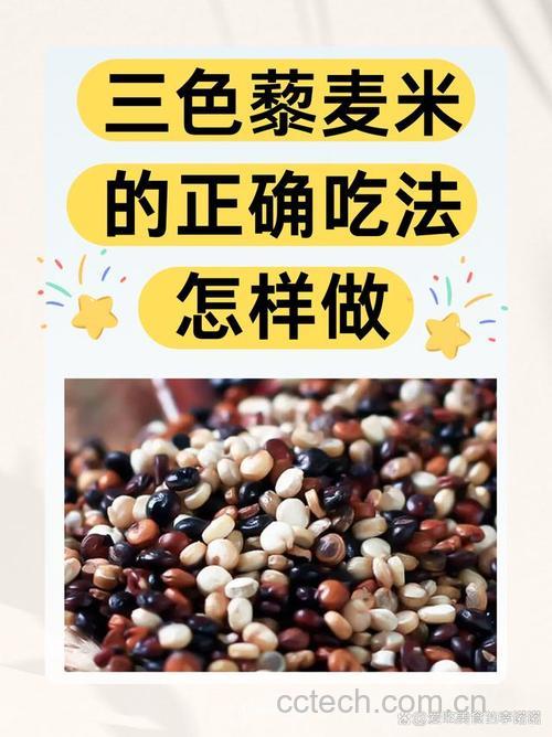 三色藜麦的做法大全