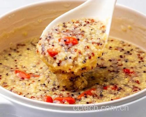 三色藜麦煮粥的做法
