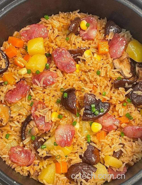 电饭煲青稞饭的做法