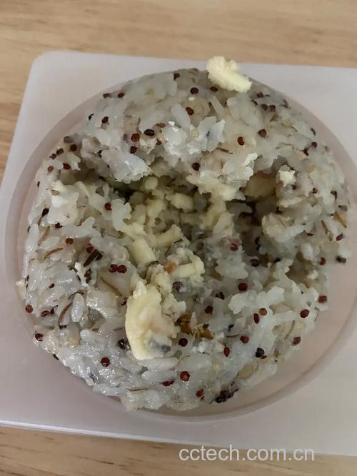 土豆培根八宝青稞饭