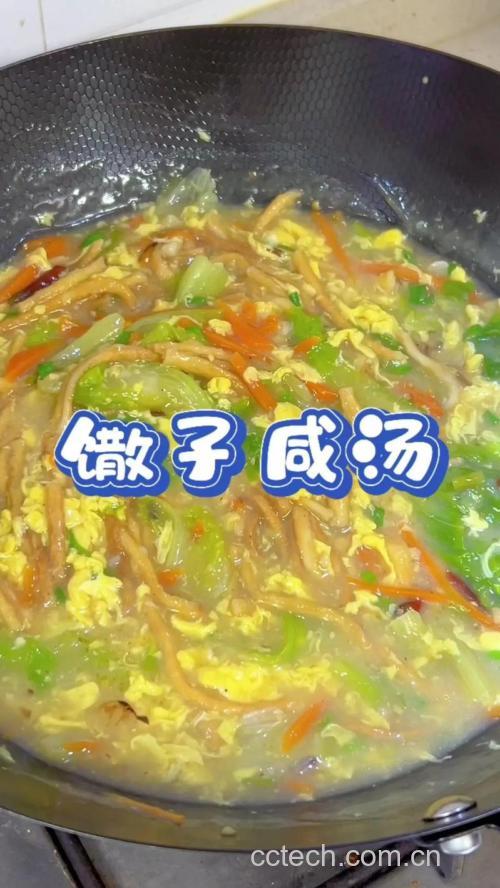 馓子汤的做法和配方