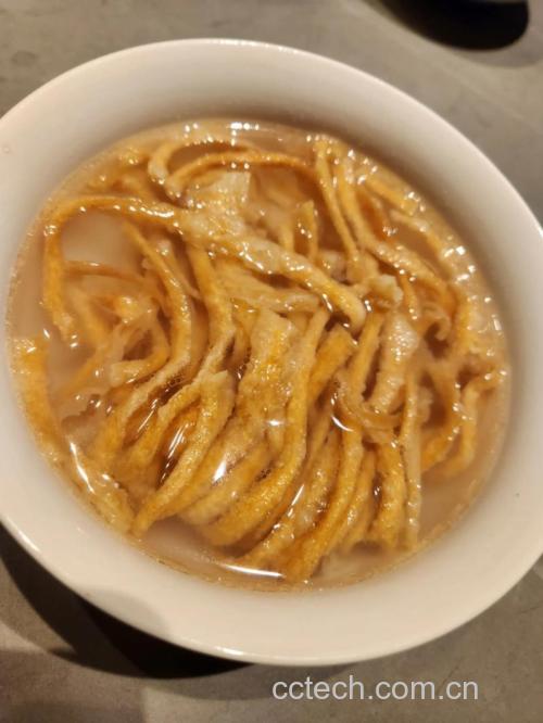 馓子汤的各种吃法