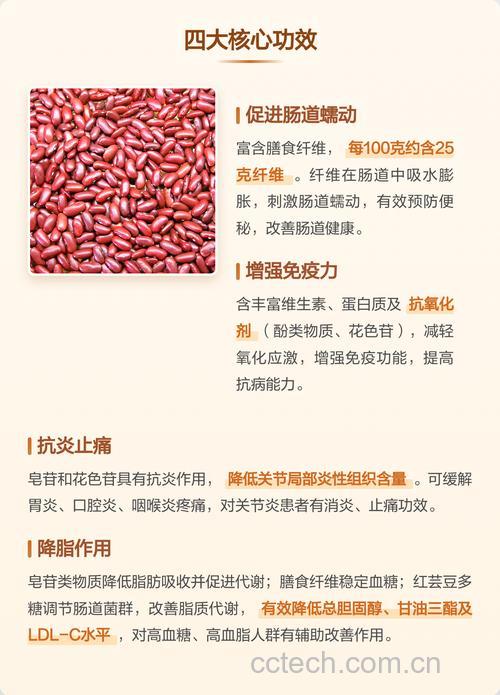 红芸豆吃多了的害处和副作用