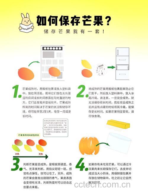 芒果怎么保存时间长