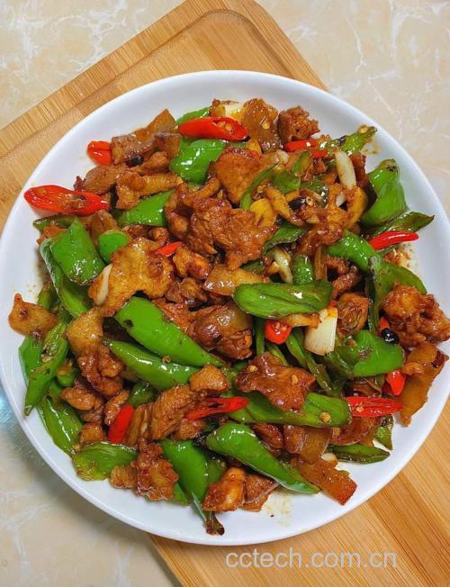 红椒肉片怎么做好吃