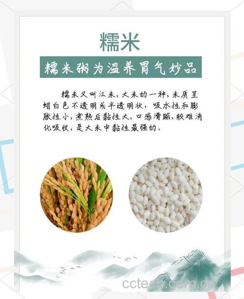 江米的药用价值与作用 江米的功效与作用及食用方法