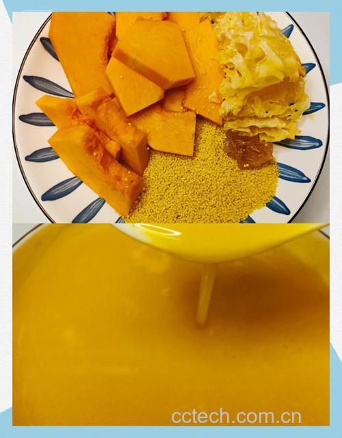 南瓜泥米糊的做法：宝宝的黄金第一口辅食
