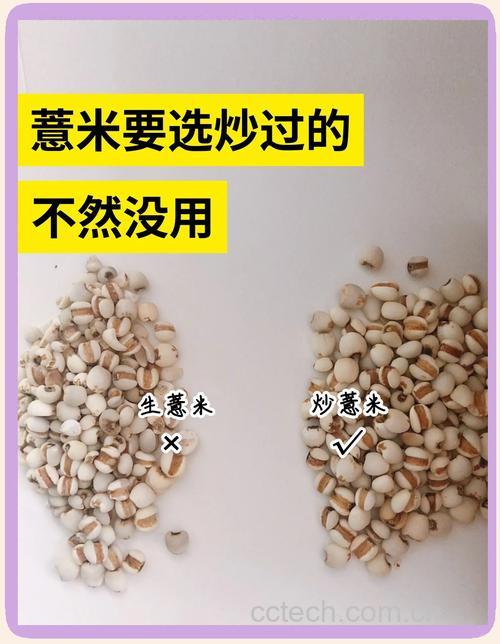 薏米粉可以直接用开水冲吗?熟薏米粉与生薏米粉的区别