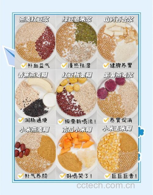 薏米粉加牛奶豆浆椰奶的3种神仙喝法