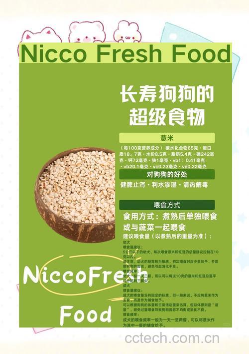 薏米粉可以长期给宠物吃吗?狗狗猫咪能吃薏米粉吗?