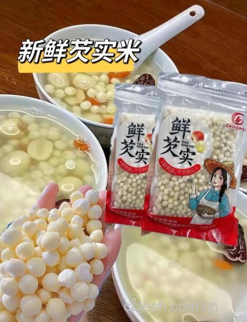 芡实米(鲜)功效与作用原料介绍营养分析适宜人群食用指导食疗作用食材文化