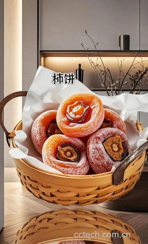 柿饼功效与作用原料介绍营养分析食用指导食材文化