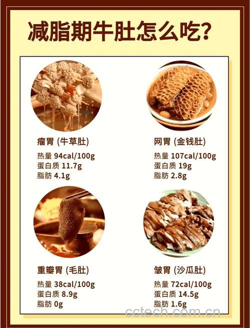 牛肚功效与作用原料介绍营养分析适宜人群食用指导食材文化