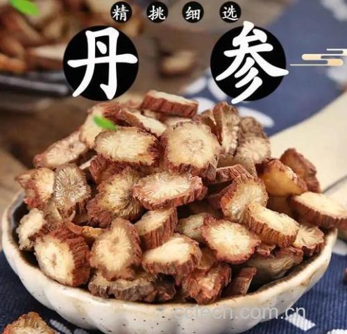 丹参功效与作用原料介绍适宜人群食用指导食材文化