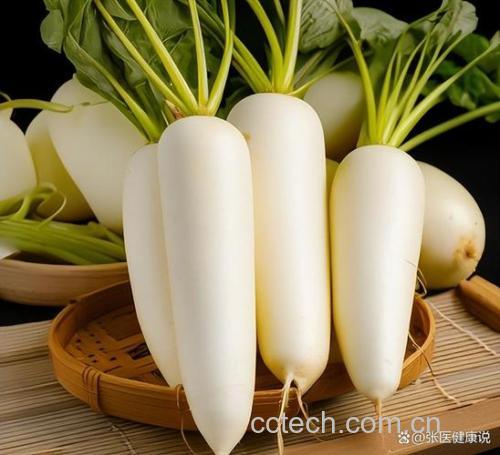 白萝卜功效与作用原料介绍营养分析适宜人群食用指导食疗作用