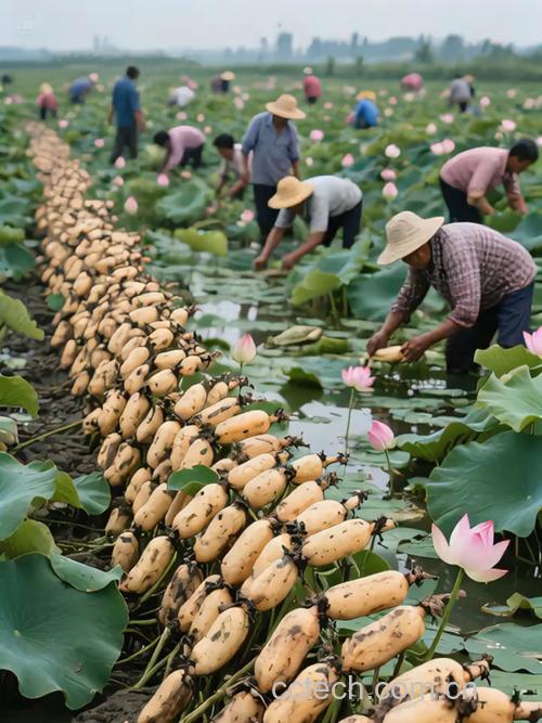 莲藕功效与作用原料介绍营养分析适宜人群食用指导食疗作用食材文化