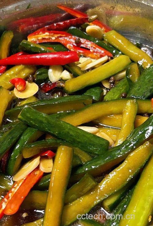 酱黄瓜功效与作用原料介绍营养分析适宜人群食疗作用