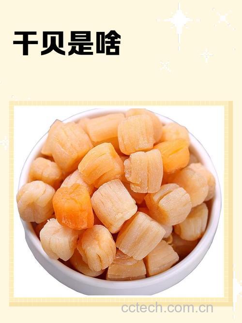 干贝功效与作用原料介绍营养分析适宜人群食材文化