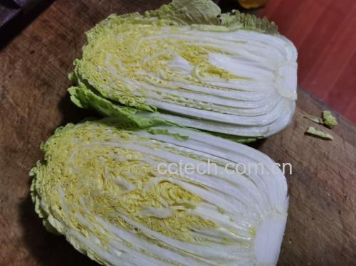 清蒸娃娃菜成品图,色泽鲜亮,摆盘美观 娃娃菜家常做法