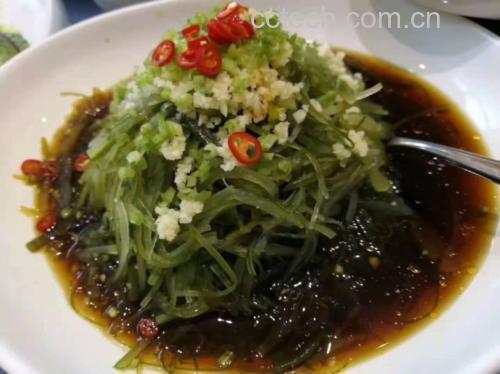 海带豆腐汤制作过程