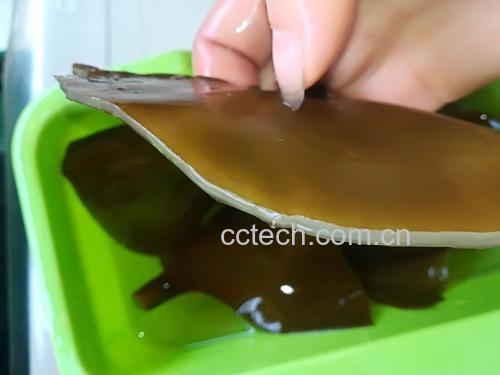 海带食用前后钠含量对比图
