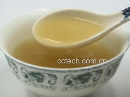 葛根粉冲泡成品图