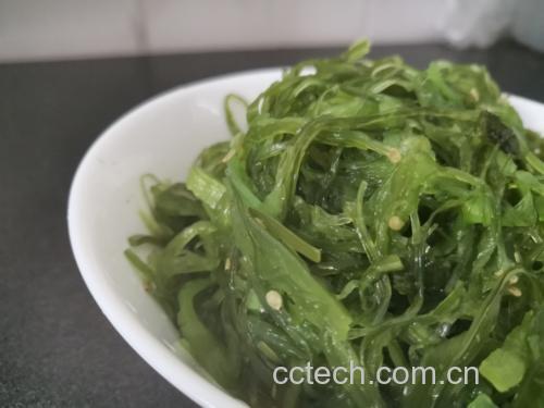 健康饮食中的海带搭配示例
