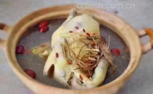 山药炖鸡汤
