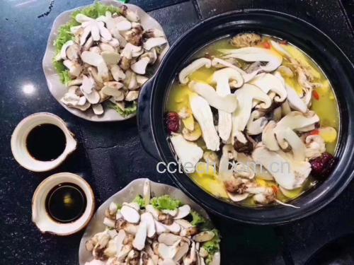 灵芝松茸煲汤成品图