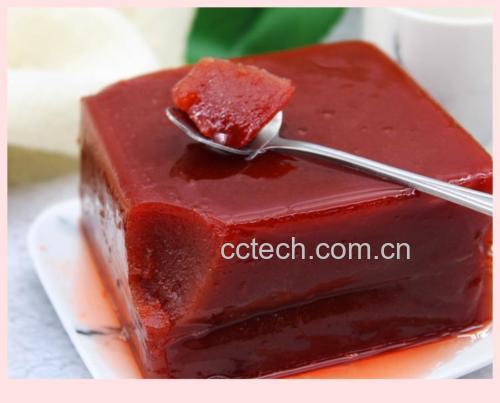 山楂薯片成品图