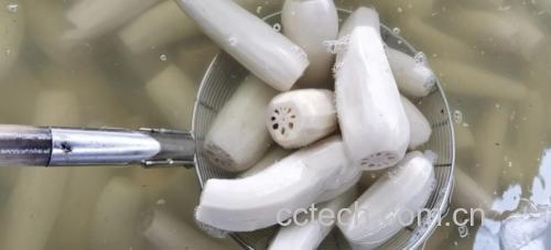 莲藕绿豆汤制作过程图