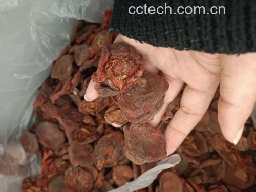 杏果对心脏健康的作用示意图:展示钾和膳食纤维如何协同作用,改善心血管健康 杏果对心脏健康的作用示意图