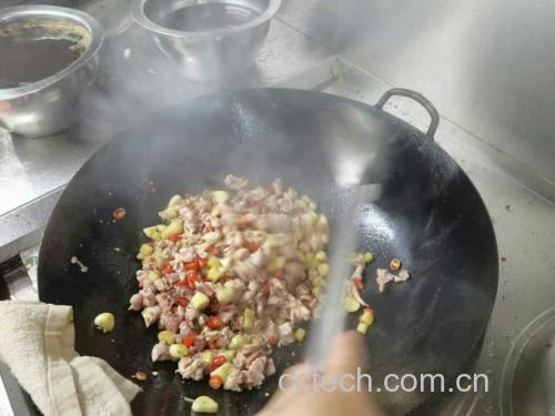 蚕豆炒鸡蛋的美食图片,色泽诱人,展现家常美味 蚕豆烹饪图