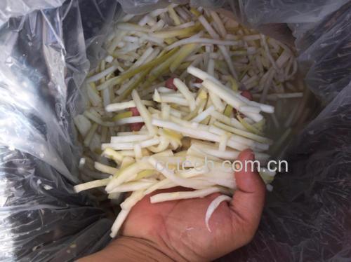 萝卜料理示意图