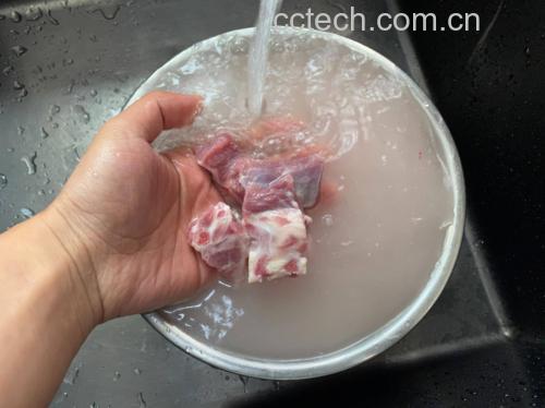 主料处理过程