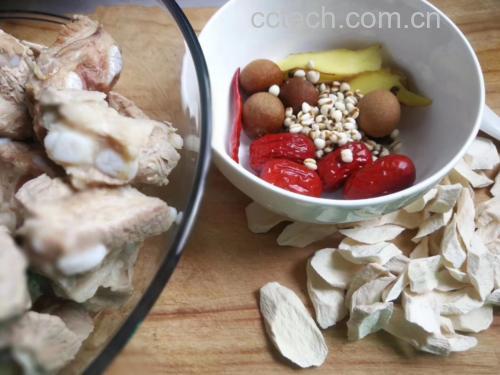 萝卜与其他食材搭配图